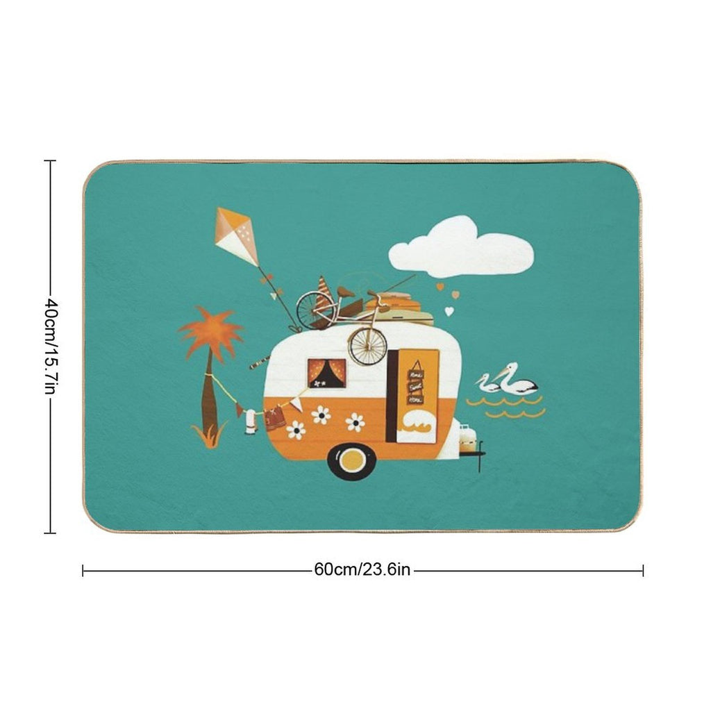Caravan  Long-Lasting Bath Mat