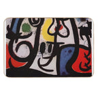 Artist Joan Miro, Joan Miro Art, Joan Miro Paintings, Joan Miro Works of Art, Joan Miró Artwork  Fade-Resistant Bath Mat