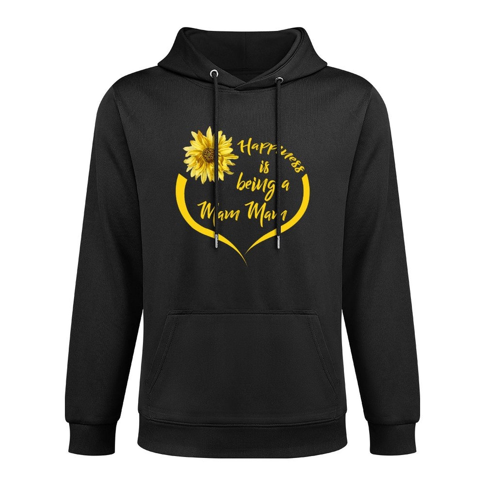 Mam Mam Gift Happiness Is Being A Mam Mam Moisture-Wicking Hoodie