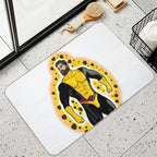Sunspot Radiance – The Hottest Mutant Alive  Long-Lasting Bath Mat