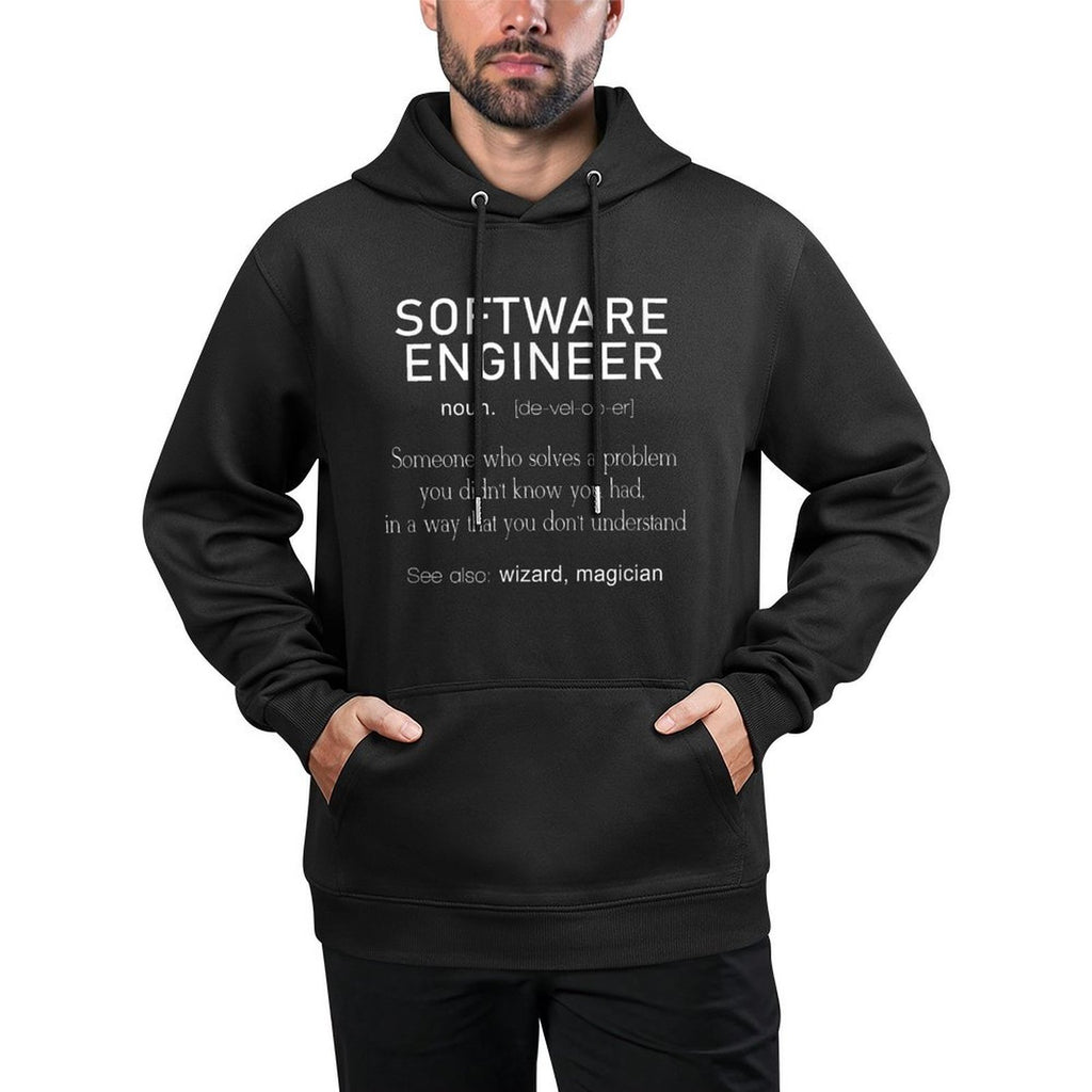 Software Engineer Definition Coder Definition T All-Day Comfort Hoodie