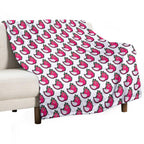 Dragon Fruit Comfort Throw Blanket