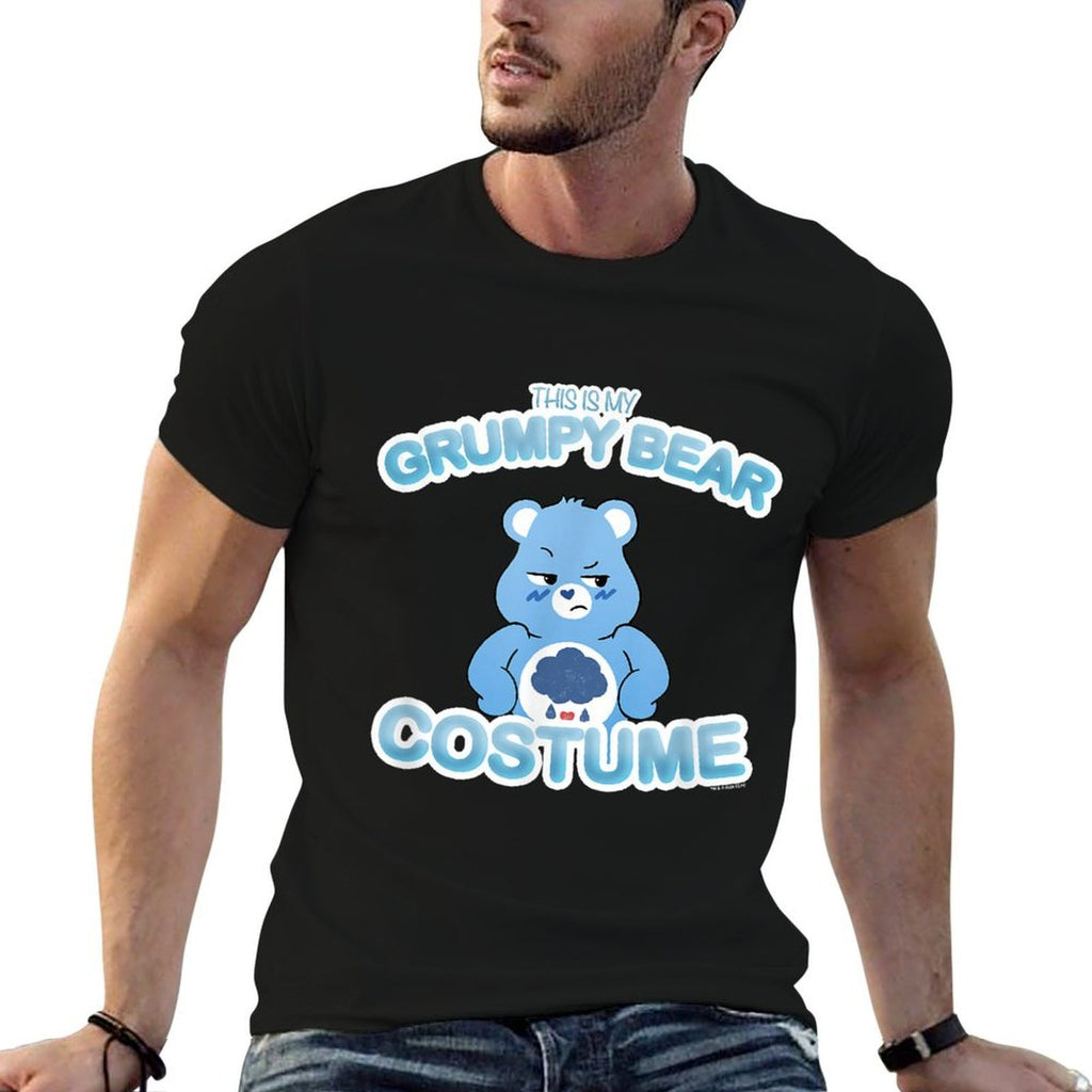 Care Bears Halloween This Is My Grumpy Bear Costume  Fade-proof Color T-Shirt