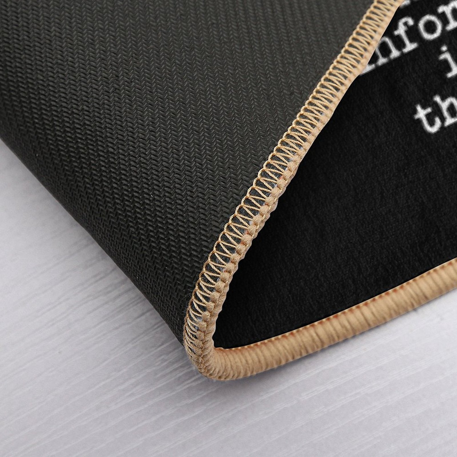 Taskmaster - All The Information Is on The Task - Alex Horne  Repositionable Bath Mat