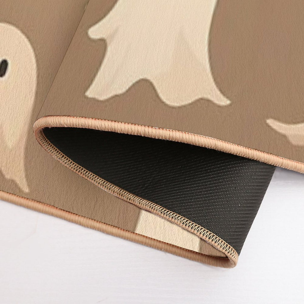 Halloween Ghost Seamless Background  Rapid-Drying Bath Mat