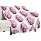 Johnny Sins Pornstar Quick-dry Throw Blanket
