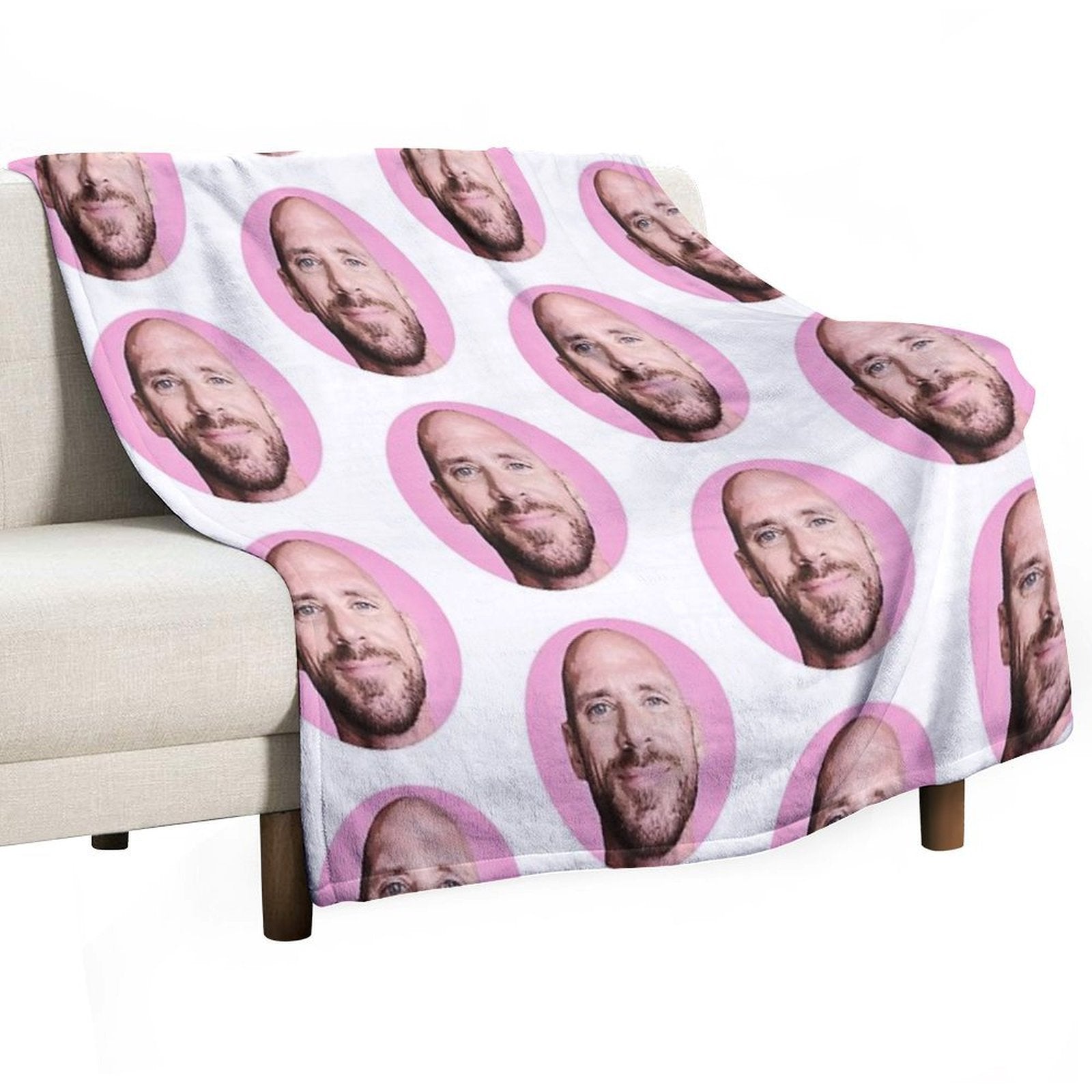 Johnny Sins Pornstar Quick-dry Throw Blanket