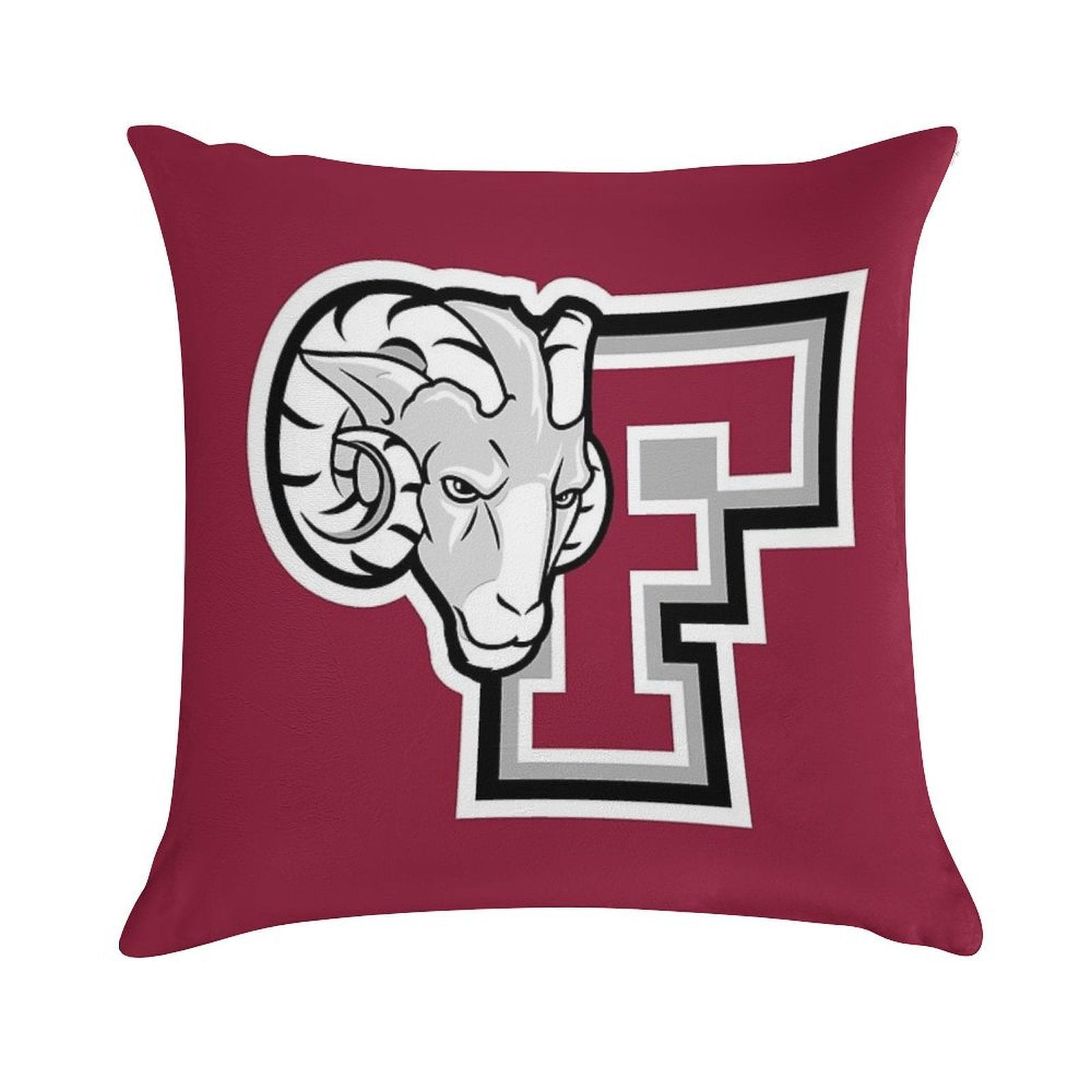 Fordham Rams Soft Short Plush Fabric Throw Pillow