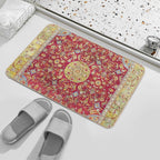 Dirksen Cairene 16th Century Egyptian Carpet Print  Anti-Trip Bath Mat