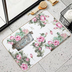 Flower  Versatile Bath Mat