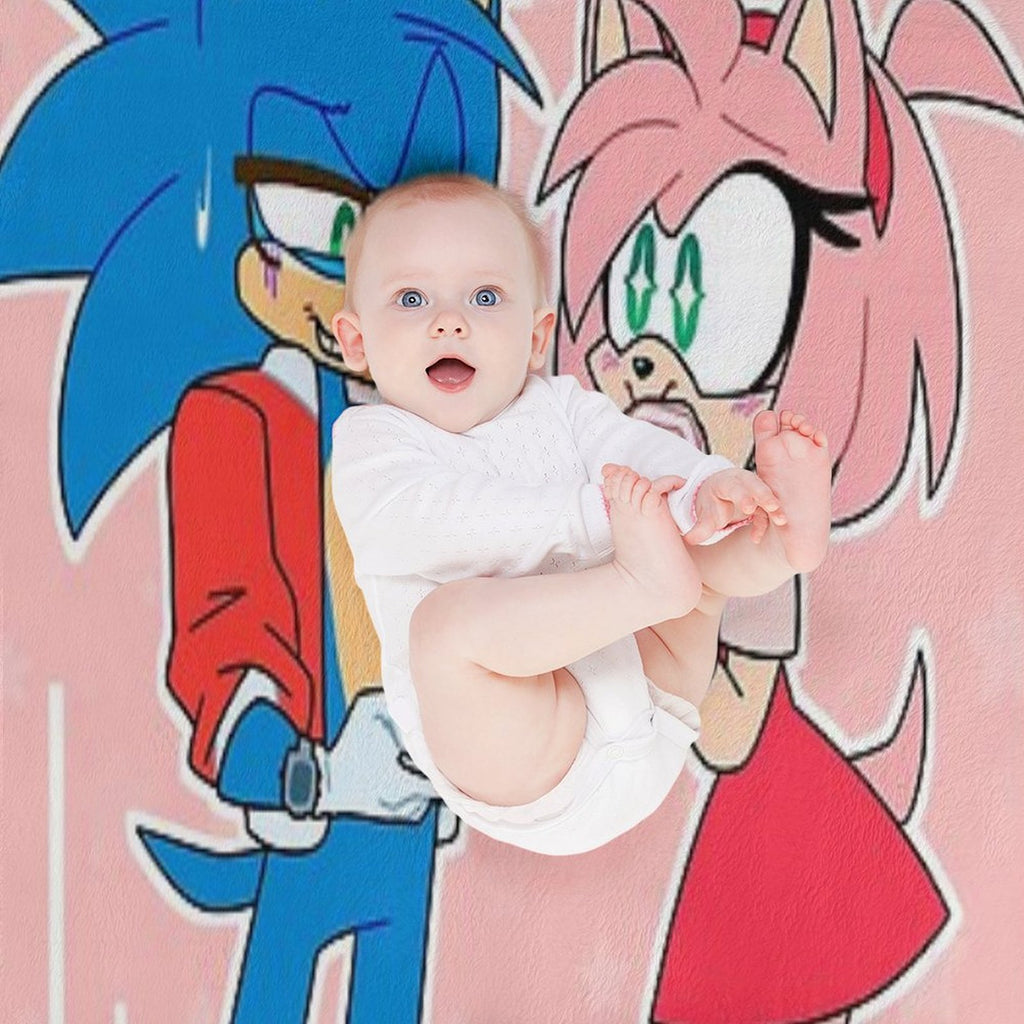 SONAMY MELTDOWN Lightweight Throw Blanket