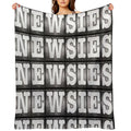 Newsies Logo Eco-conscious Throw Blanket