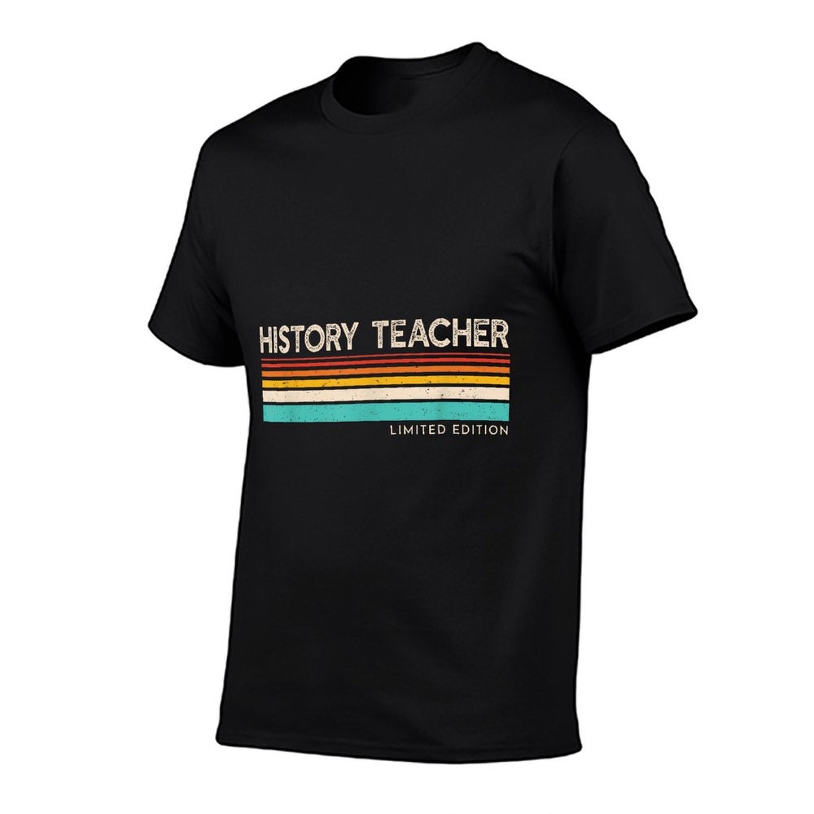 History Teacher Limited Edition Retro History Education  Eco-friendly Material T-Shirt