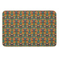 Fiesta Flores  Rapid-Drying Bath Mat