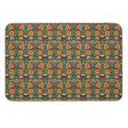 Fiesta Flores  Rapid-Drying Bath Mat
