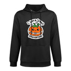 Cute I Love Fall Prevention Groovy Pumpkin Fall Thanksgiving Moisture-Wicking Hoodie