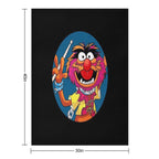 THE WORLD'S GREATEST DRUMMER Durable Throw Blanket