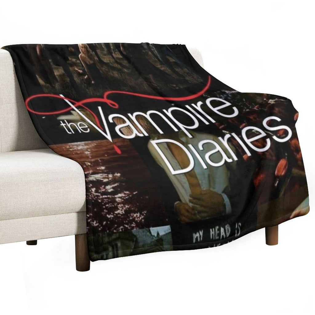 Vamp Versatility Throw Blanket