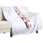 Saturn V Apollo NASA Rocket Comfort Throw Blanket