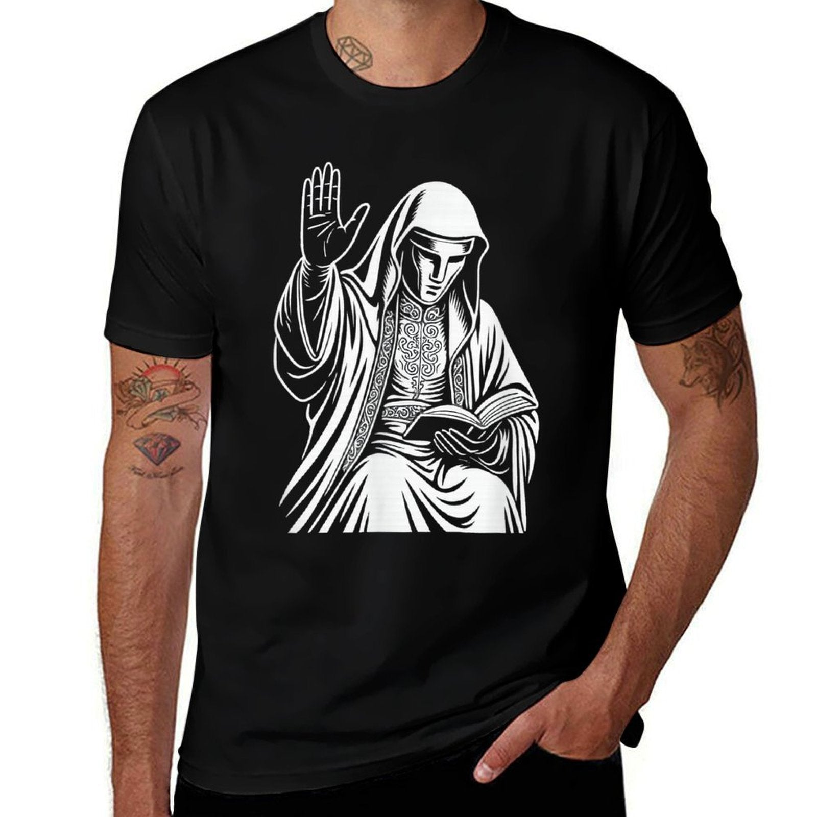 Royal Greeting - King Baldwin IV - Jerusalem Meme  Eco-friendly Material T-Shirt