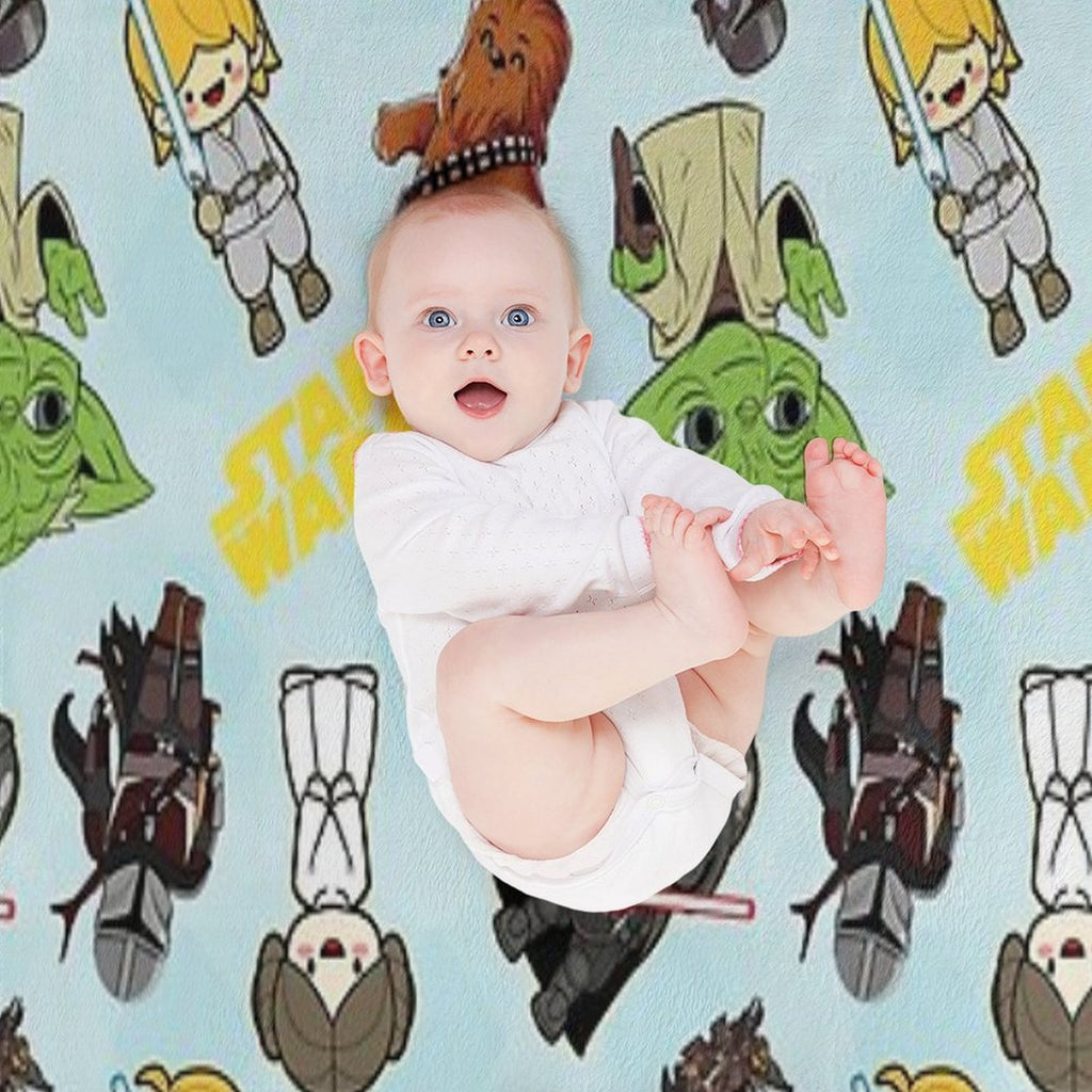 Stars at War, May The Force Be with You Multi-functional Throw Blanket