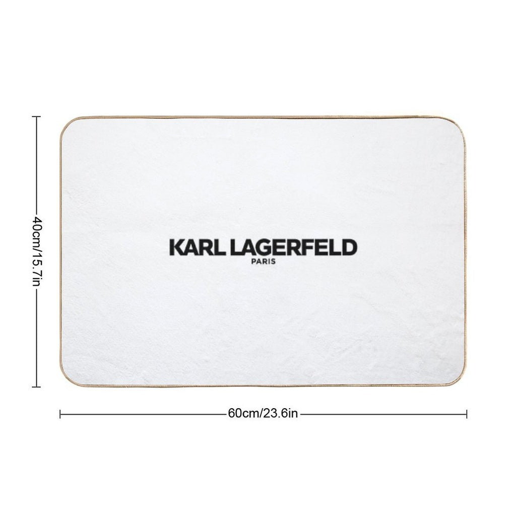 Karl Lagerfeld  Absorbent Bath Mat