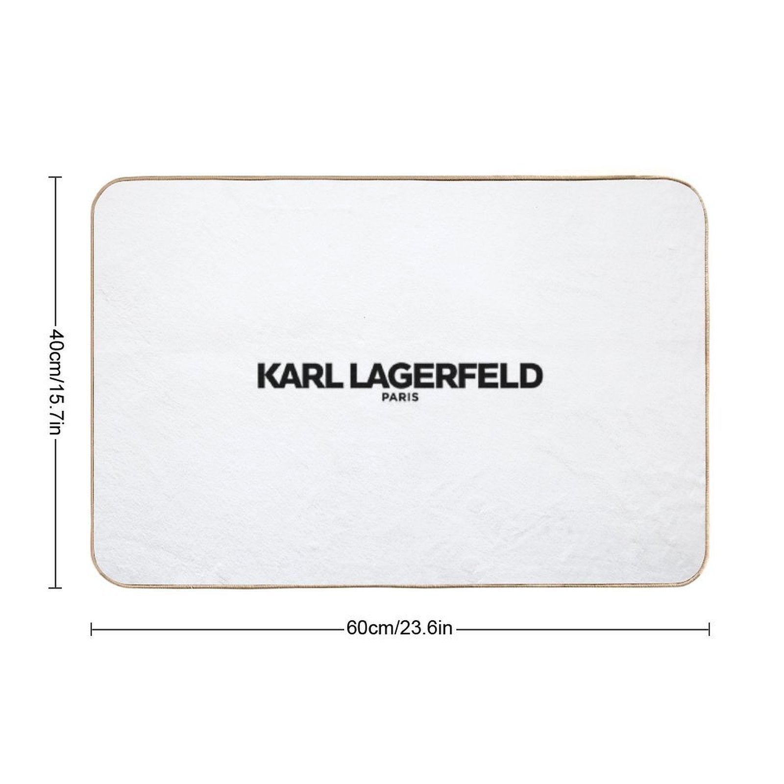 Karl Lagerfeld  Absorbent Bath Mat