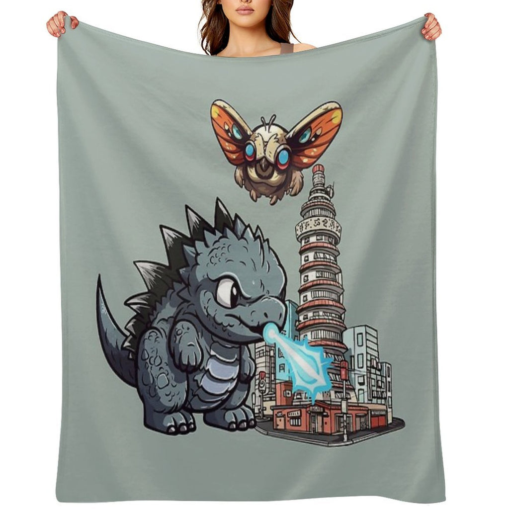 Cutezilla Sustainable Throw Blanket