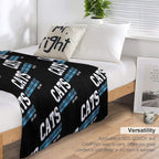 Geelong Cats 2023 Lightweight Throw Blanket
