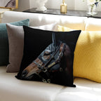 Winx - Racehorse Soft Hidden Zipper Throw Pillow