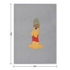Pooh Bear ) Plush Throw Blanket