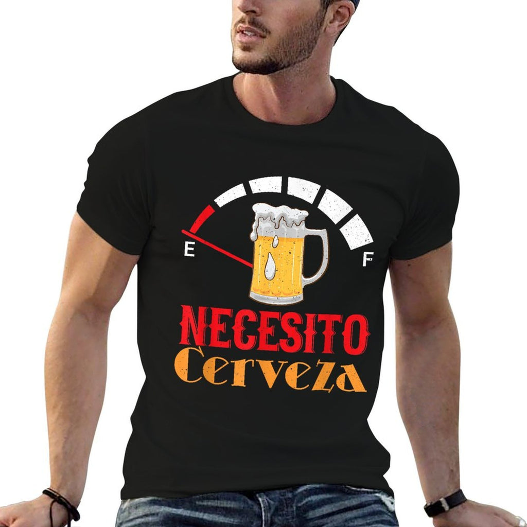 Necesito Cerveza Mexican Beer Funny  Odor-resistant T-Shirt