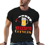 Necesito Cerveza Mexican Beer Funny  Odor-resistant T-Shirt