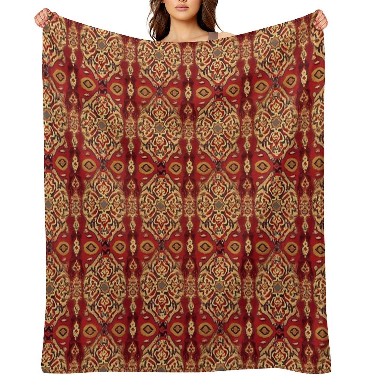 Carpet Reloaded Versatility Throw Blanket