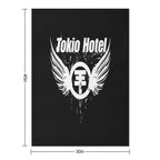 Tokio Hotel Merch Tokio Hotel Logo Multi-functional Throw Blanket