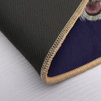 Gay Pride Westie LGBT Dog Sunglasses Durable Bath Mat