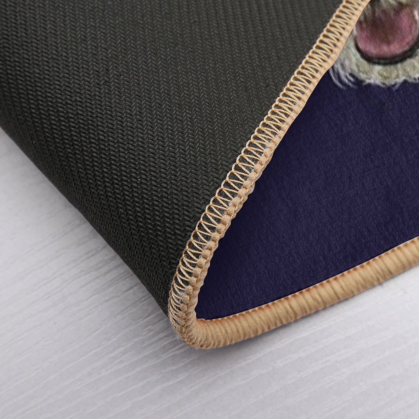 Gay Pride Westie LGBT Dog Sunglasses Durable Bath Mat