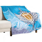 FFXIV Paladin Job Mat Anti-pilling Throw Blanket