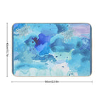 The Color of Universe 1  Long-Lasting Bath Mat