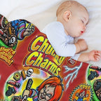 Chucky Charms V2 Velvety-soft Throw Blanket