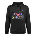 Floral Subtle Anti Trump Democrat Liberal Pilling-Resistant Hoodie