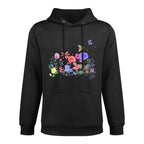 Floral Subtle Anti Trump Democrat Liberal Pilling-Resistant Hoodie