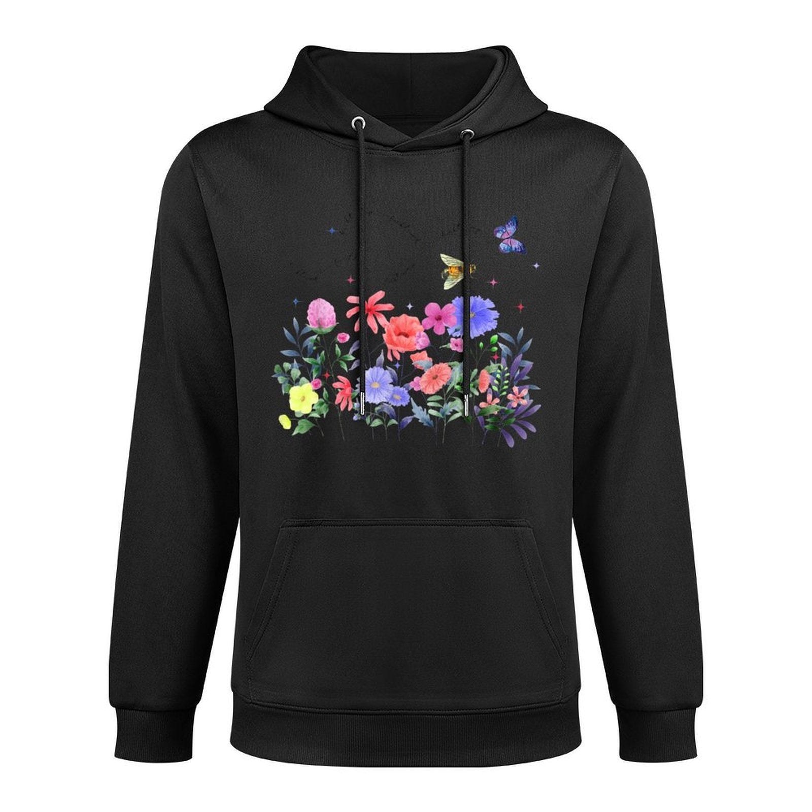Floral Subtle Anti Trump Democrat Liberal Pilling-Resistant Hoodie