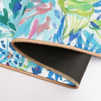 Fished My Wish  Fade-Resistant Bath Mat