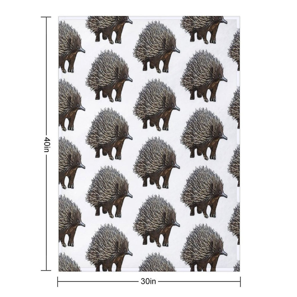 Echidna Easy Care Throw Blanket