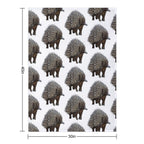 Echidna Easy Care Throw Blanket