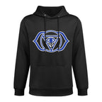 Yoga Ajna Awareness Third Eye Blue Chakra Versatile Streetwear Hoodie