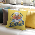 VERT DER FERK Soft High-Density Material Throw Pillow