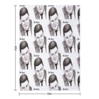 The Beast Wrinkle-free Throw Blanket