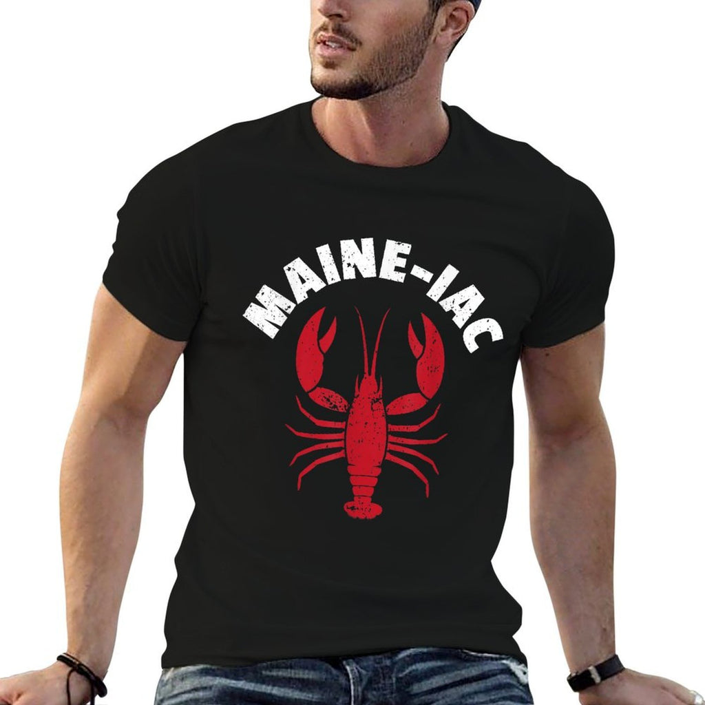 Maine-Iac Lobster Seafood Lover I Maine Lobster Lover  Lightweight T-Shirt
